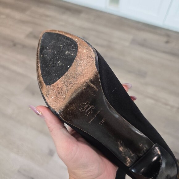 Donald Pliner Elektra thigh high sock heeled boots size 11 Over-The-Knee Boots - Picture 8 of 16